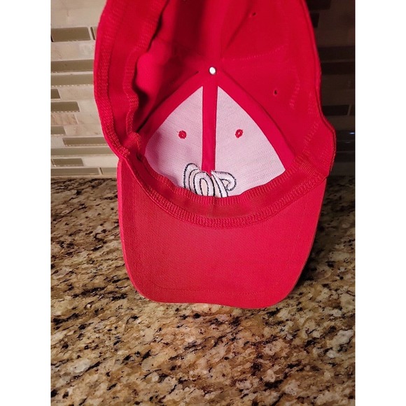 Washington Nationals Hat MLB Red Cap Baseball Cap Flex Fit one size - Picture 9 of 11